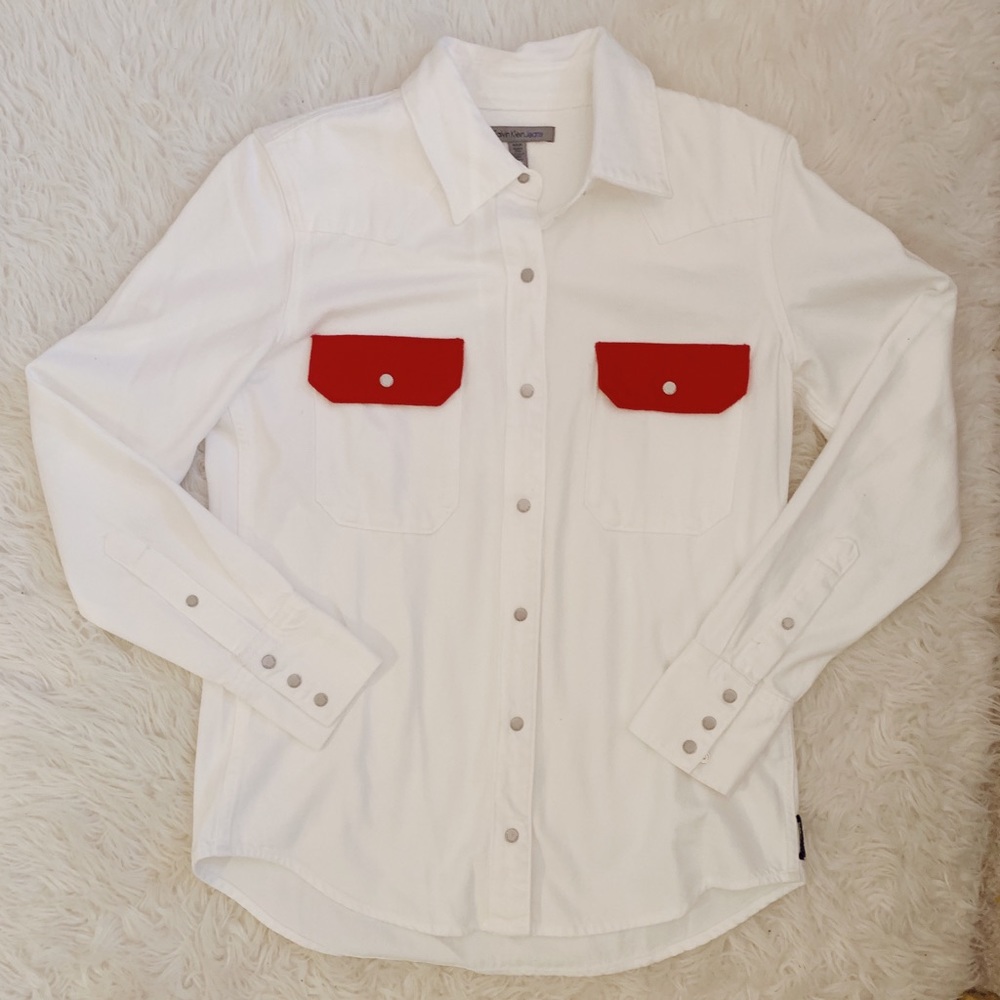 Calvin Klein Western Shirt